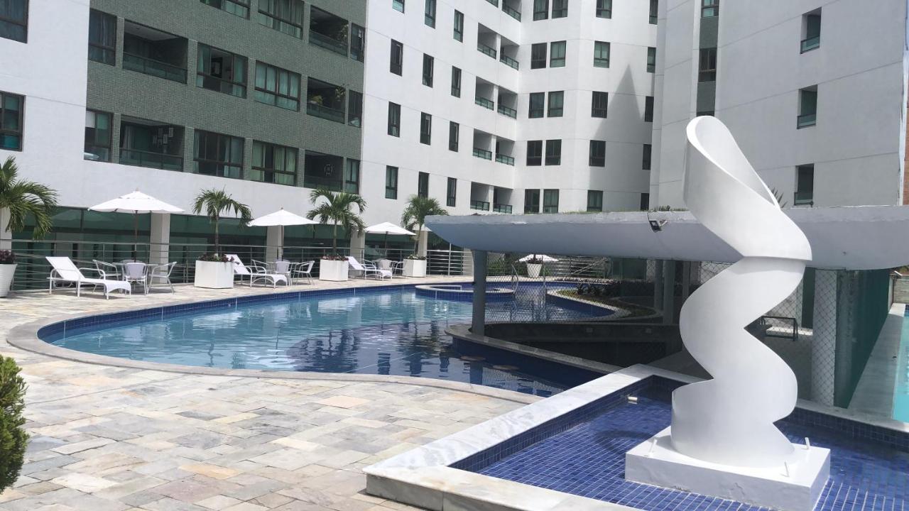 Flat Luxor Tambau Apartment Joao Pessoa Bagian luar foto