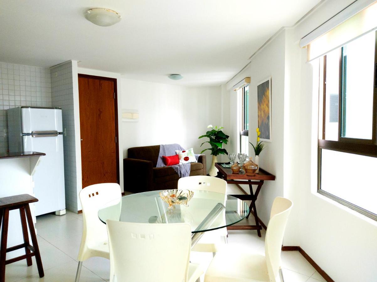 Flat Luxor Tambau Apartment Joao Pessoa Bagian luar foto