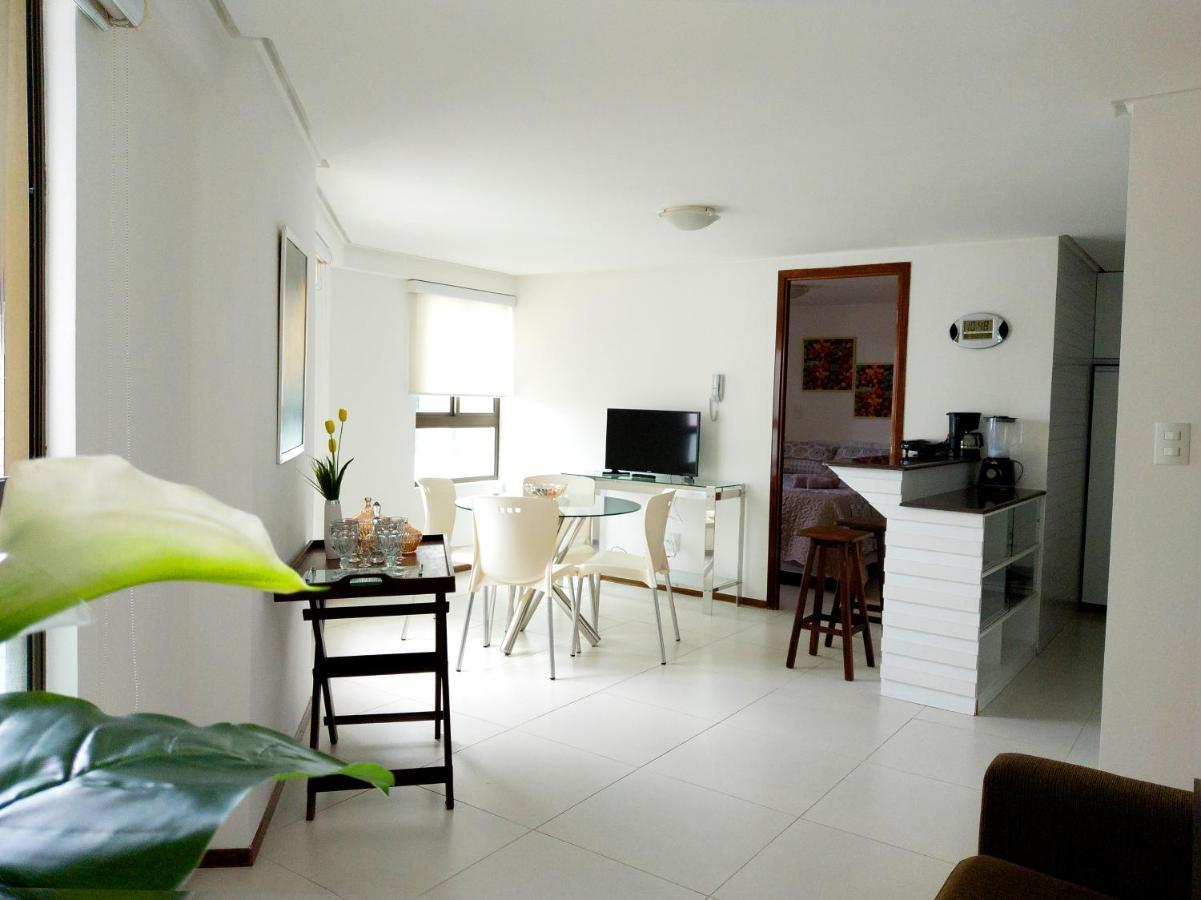 Flat Luxor Tambau Apartment Joao Pessoa Bagian luar foto
