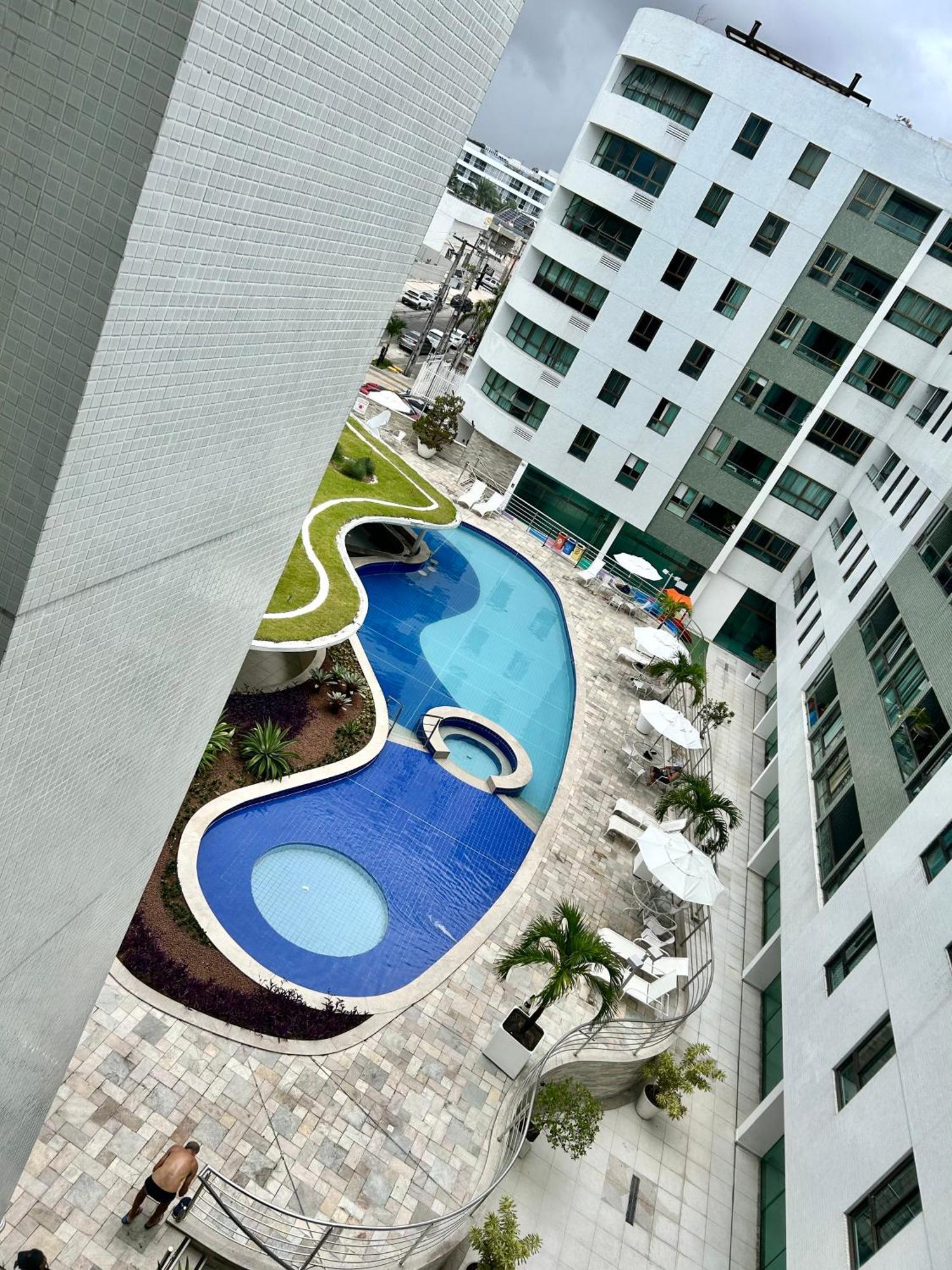 Flat Luxor Tambau Apartment Joao Pessoa Bagian luar foto