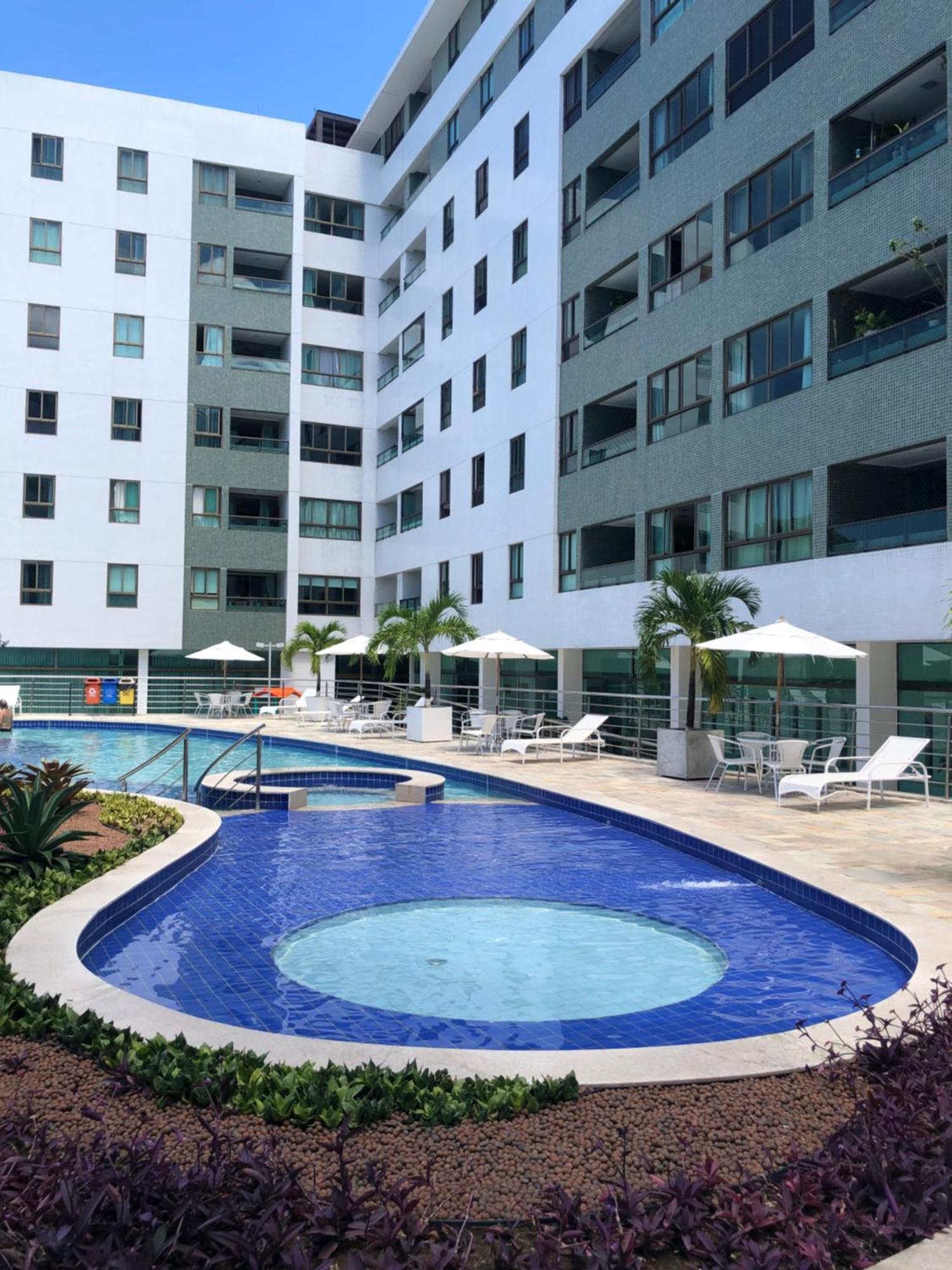 Flat Luxor Tambau Apartment Joao Pessoa Bagian luar foto